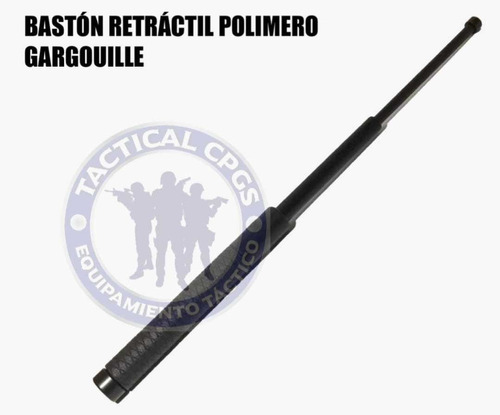 Baston Retractil Polimero Gargouille Profesional 