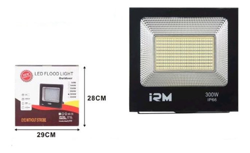 Foco Proyector 300w Proyector Led Exterior Estadio Ip66