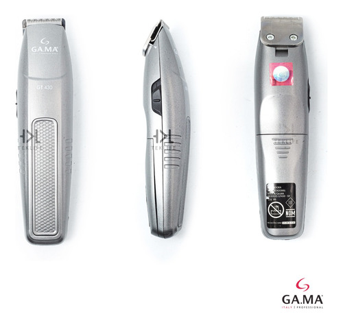 Combo Kit Cortadora + Terminadora Cabello Ga.ma Italy 29 Pz