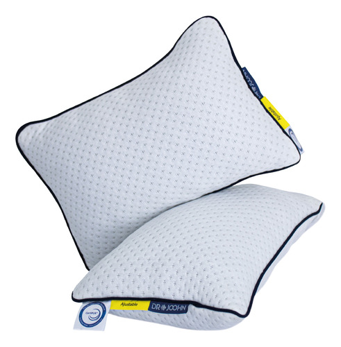 Almohada Nube Fria I Drjoohn I Memory Gel Fresca I Ajustable