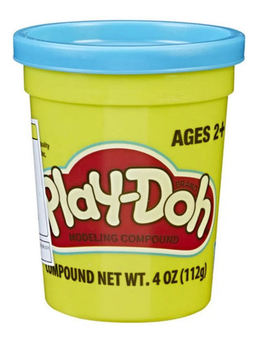 Imagen 2 de 6 de 2 Botes De Plastilina Masa Moldeable Play Doh 112g Hasbro
