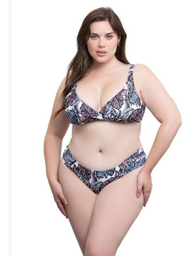 Corpiño Marilyn Plus Talles Grandes Bikini Malla Cocot 12717