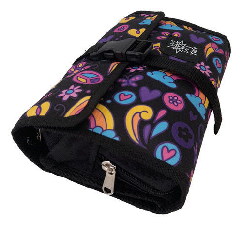 Cartuchera Desplegable Organizador Escolar C/ Broche | Yuco