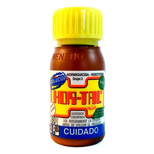 comprar Hortal Liquido Hormiguicida Insecticida 60cm3 Susp. Concentr
