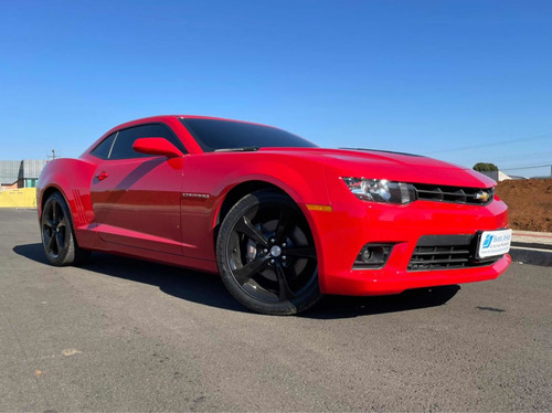Imagem 2 de 8 de Chevrolet Camaro 2014 6.2 V8 Ss 2p Coupé