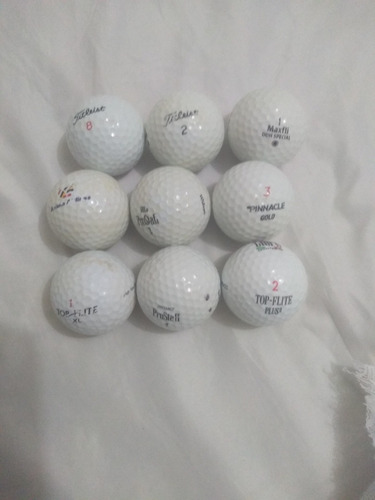Imagem 2 de 2 de Bolas De Golf Marcas Variadas