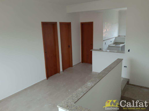 Imagem 2 de 19 de Casa De Condomínio Com 2 Dorms, Sítio Do Campo, Praia Grande - R$ 185 Mil, Cod: 567 - V567