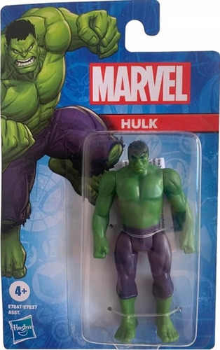 Hulk 3.75 Pulgadas Marvel Hasbro (Usado)