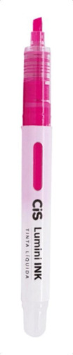 Marca Texto Lumini Ink Rosa Neon 1-3.5mm Tinta Liquida Cis