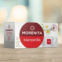 Comprar Morenita Te En Saquitos Hierbas Manzanilla X 20 Saquitos