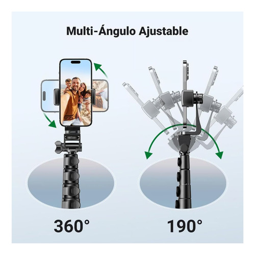 Tripode Bluetooth Selfie Stick Ugreen Live Transmisiones