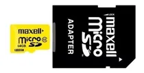 Comprar Memoria Maxell Original Micro Sd Xc 64gb Clase 10 64 Gb
