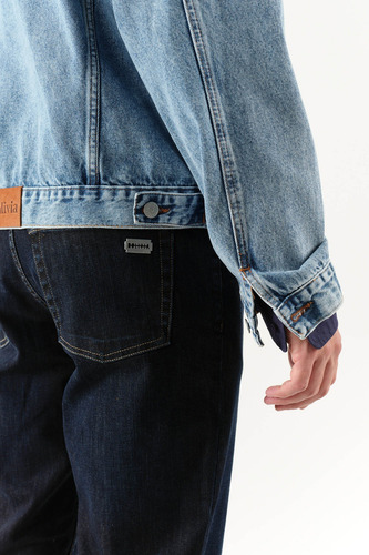 Campera Jean Denim Algodón Calce Retro 90s Lancaster Bolivia