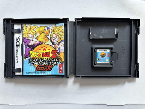 Dragon Ball Z Nintendo Ds Original (Usado)
