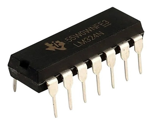 Lm324 - Lm324n (amplificador Operacional)