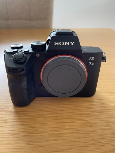 Imagen 4 de 4 de Sony A7 Iii 24.2 Mp Mirrorless Digital Camera - Black Bikeir