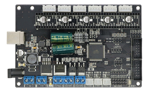 Placa-mãe: Impressora 3d, Placa-mãe Compatível Com Mega 2560