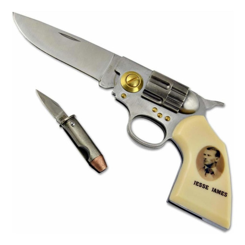 Jesse James Legends Of The West - Cuchillo Para Pistola (2 7