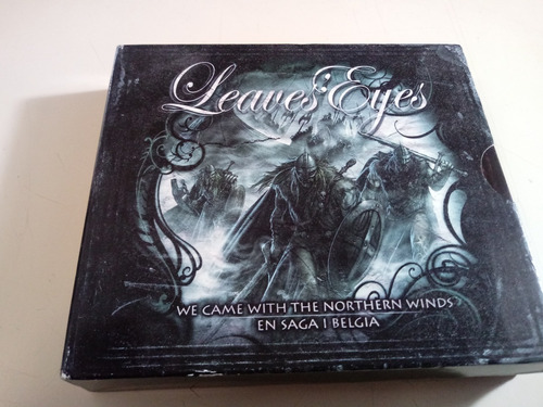 Leaves Eyes - We Came With The Northern Winds - 2 Cds 2 Dvds
