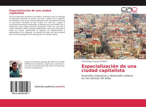 Libro: Especialización Una Ciudad Capitalista: Inversión