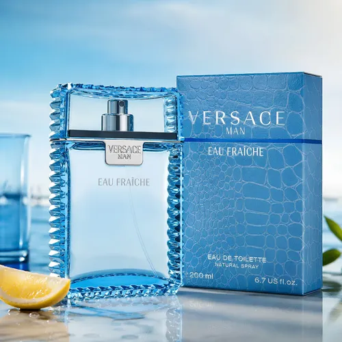 Perfume Versace Man Eau Fraiche Edt 100ml Masculino Adipec