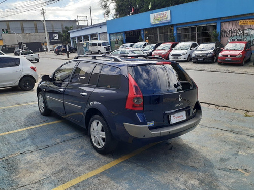 Renault Megane Grand Tour 2008 Completa + Couro $ 19500