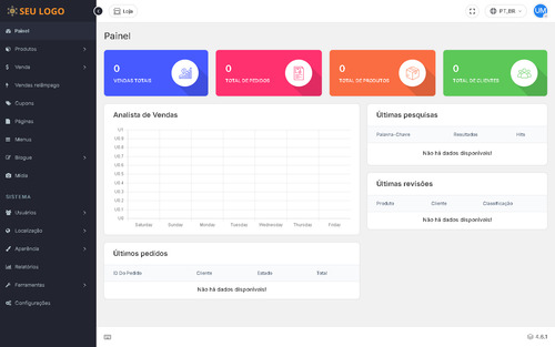 Sistema Para Loja Online Php