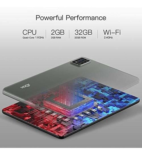 Imagen 3 de 7 de Tablets Tableta De 9 Pulgadas, Tabletas Con Android 10.0, Pa