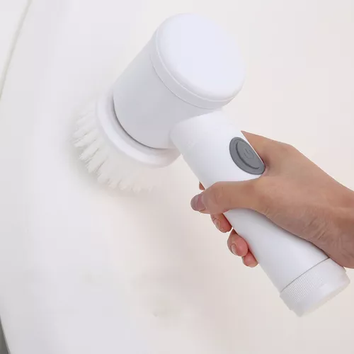 Cepillo De Limpieza Eléctrico Para Baño Limpiador De Fregadero Cocina USB  5-En-1