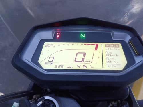 Hero Xpulse 200 Fuel Inyección 2v, Color Blanco.