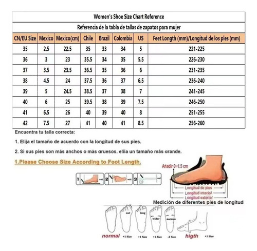 Sandalias Cómodas Suela Gruesa Deportivas Verano For Mujer