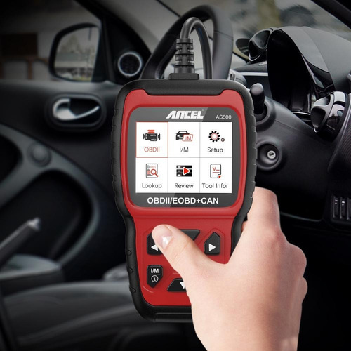 Imagen 4 de 9 de Escaner Auto Obd2 Ancel As500 Diagnostico 21import