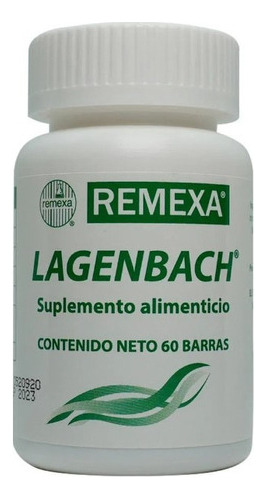 Lagenbach Remexa Laxante 60 Barras Sabor Natural