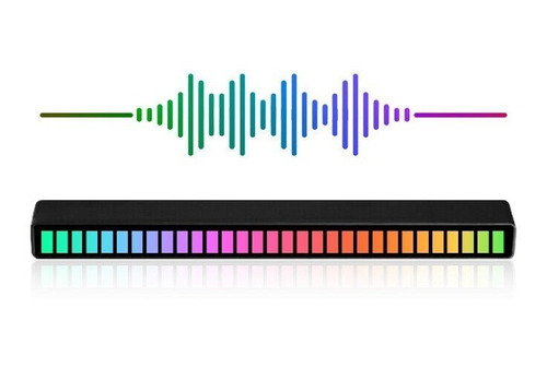 Barra De Luz Indicador De Nivel De Música Rgb