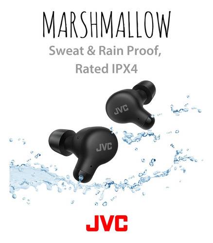 Audifonos Jvc, Con Bluetooth 5.3, Baja Latencia, Color Ne...