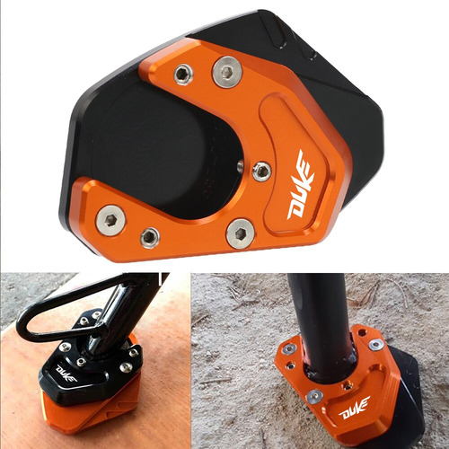 Jf Soporte Lateral Para Reposapiés Ktm Duke 200 250 390,