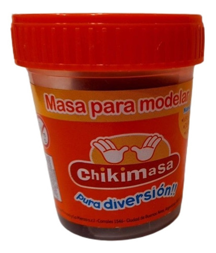 Masa Para Modelar Chikimasa Pote 90grs