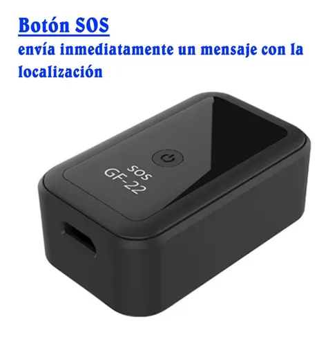 Mini Gps Tracker Con Micrófono Satelital