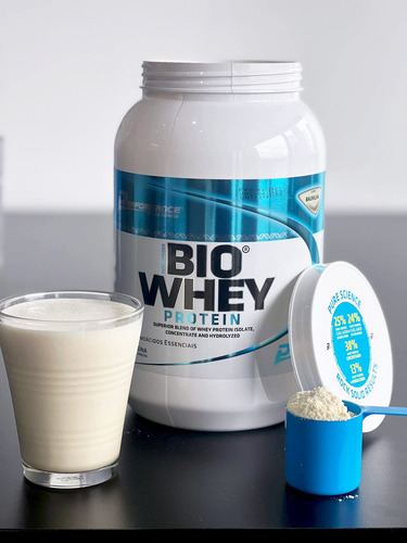 Bio Whey 909g Performance Nutrition () Sabor Baunilha