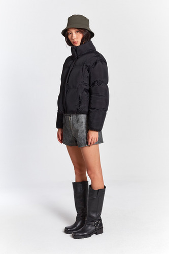 Campera Puffer Prisma Black