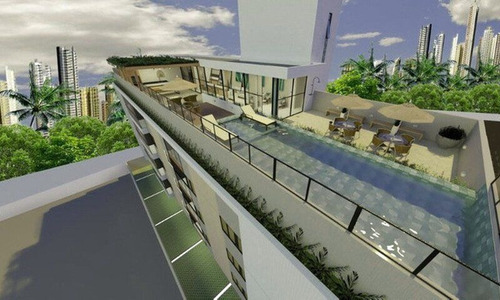 Imagem 14 de 22 de Apartamento À Venda, 78 M² Por R$ 372.020,00 - Camboinha - Cabedelo/pb - Ap0503