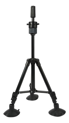 Soporte De Trípode Para Peluca Con Ventosas Soporte