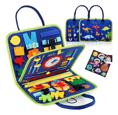 Ll Juguetes Sensoriales Montessori Board For Niños