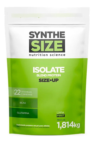 Isolate Blend Protein 1814g Sabores - Synthesize