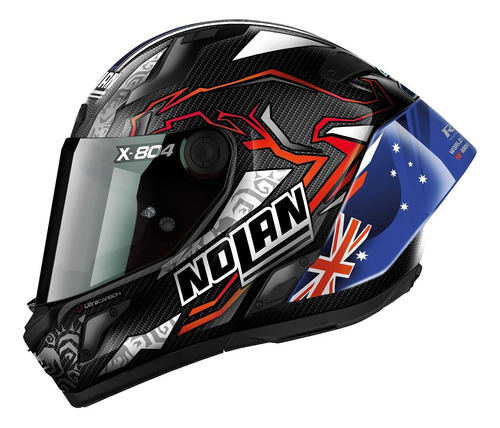 Casco Nolan X-804 Rs Ultra Carbono Replica 026