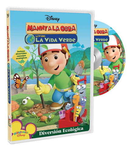 Manny A La Obra Living La Vida Verde Pelicula Dvd Original