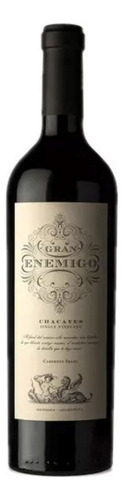  Vinho Argentino Gran Enemigo Chacayes - 750ml