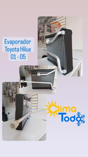 Evaporador Toyota Hilux 01-05