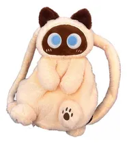 Comprar 4 Mochila De Gato De Peluche, Mochila, Mochila, Mochila