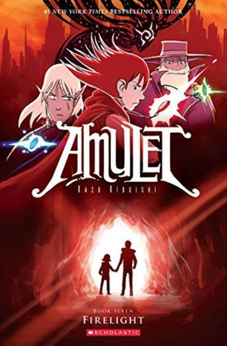 Firelight - Amulet 7-kibuishi, Kazu-arthur A.levine Books